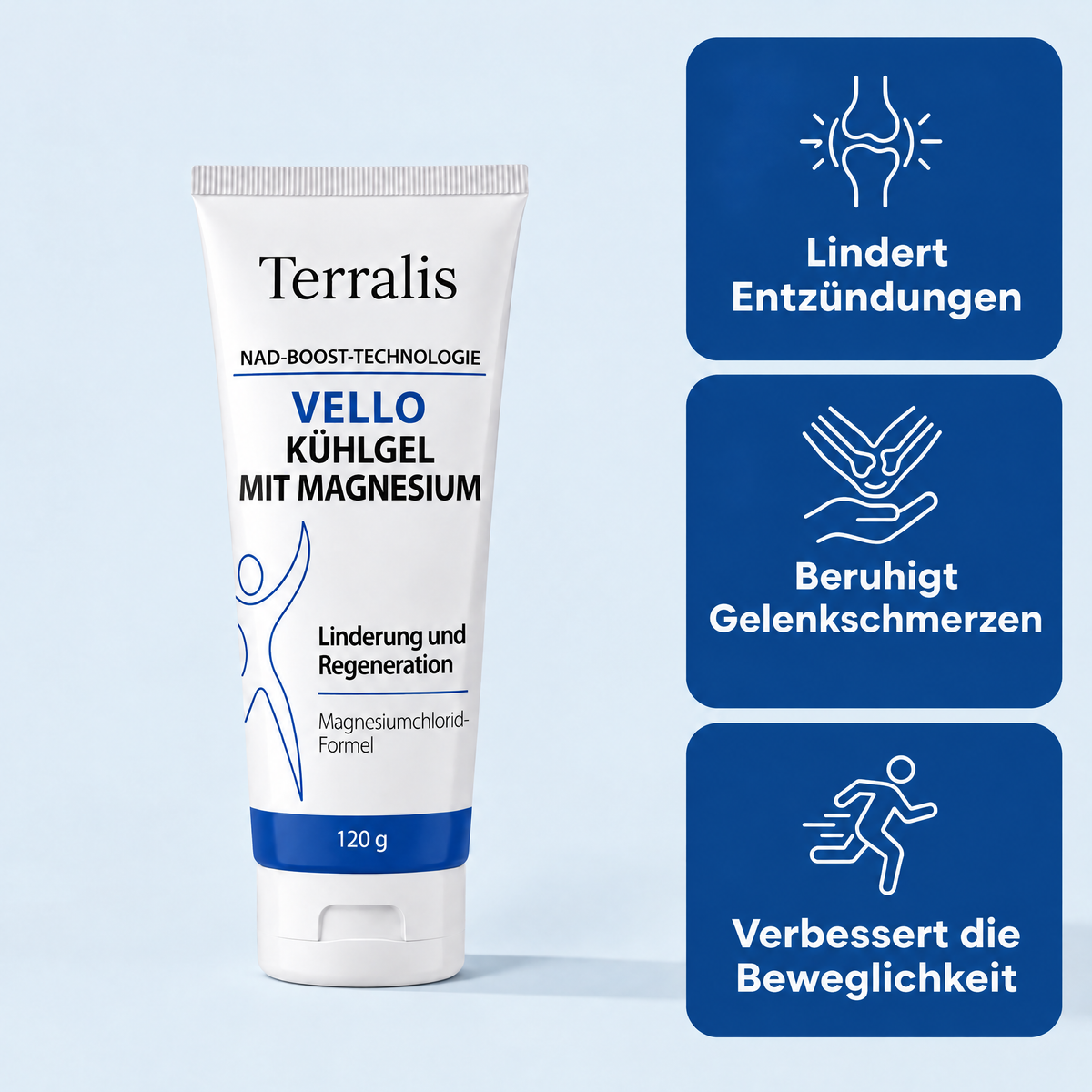 Magnesium-Kühlgel Vello - VLO-AT