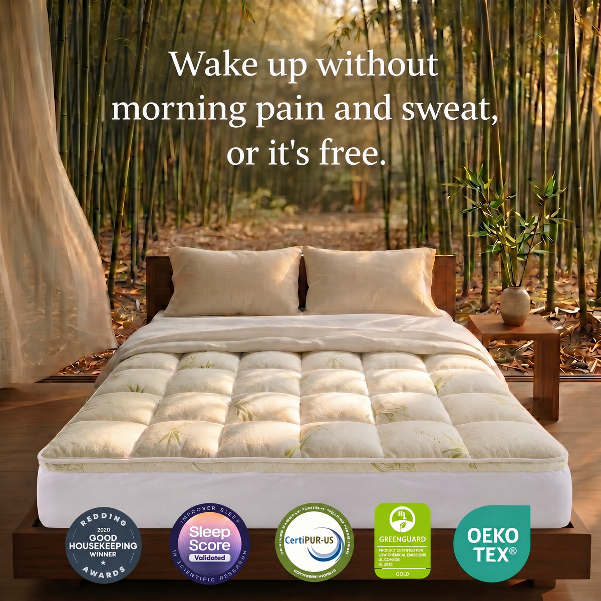 Mattress Topper Kumora - KMR-ZA
