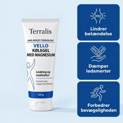 Kølende magnesiumgel Vello - VLO-DK