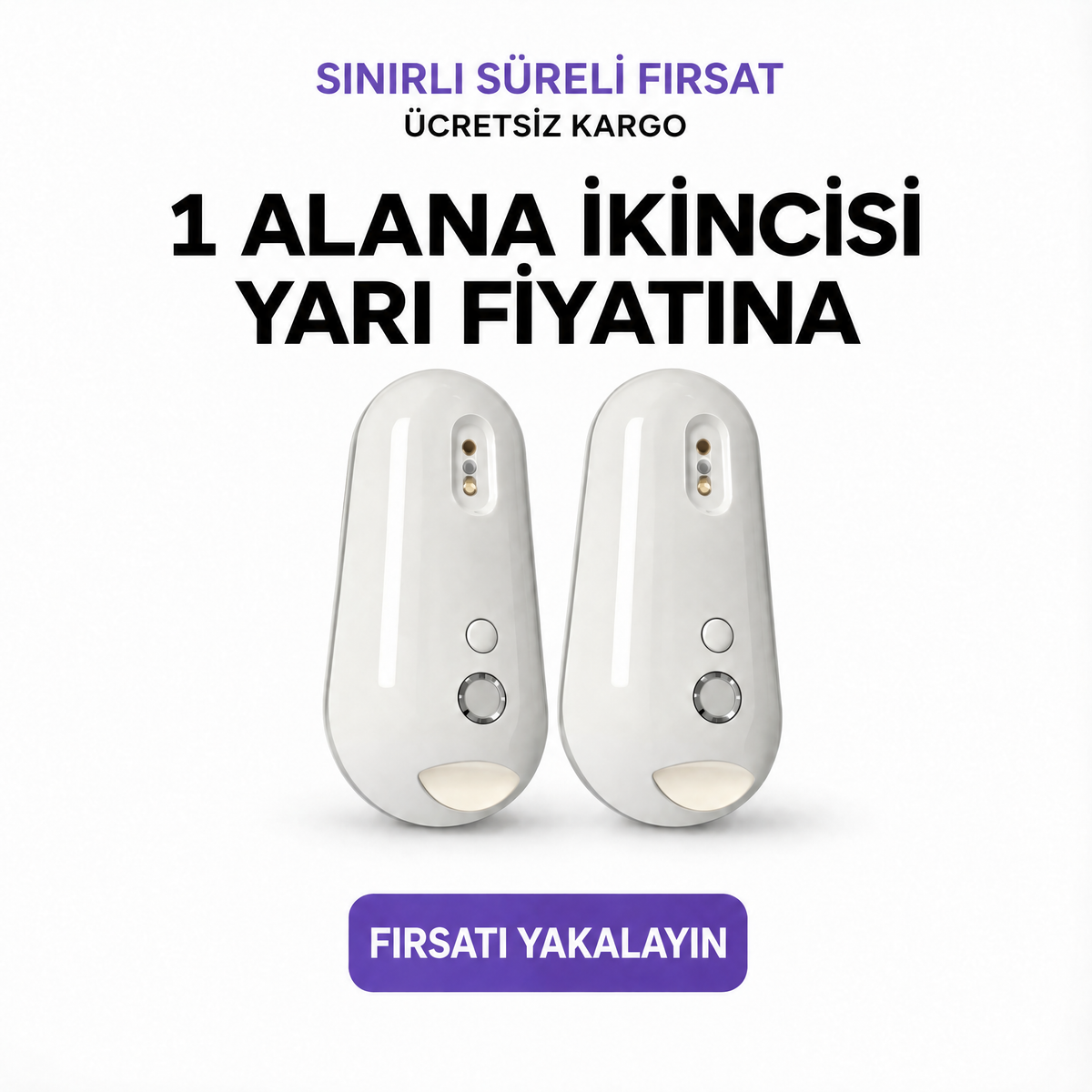 UV klozet sterilizatörü Uvara - 3353UVR-TR