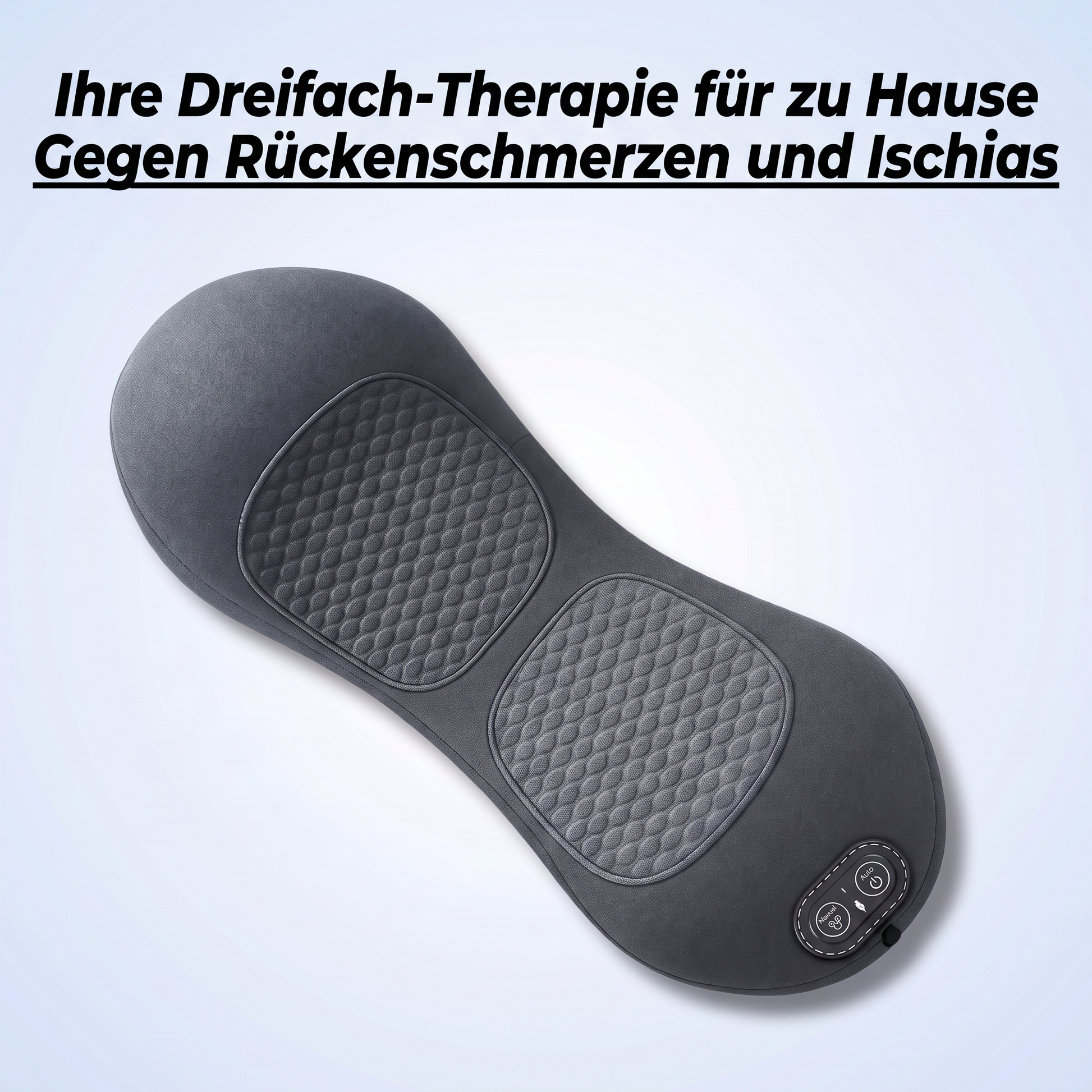 Spinova Massagegerät von Terralis zur Linderung von Ischiasschmerzen