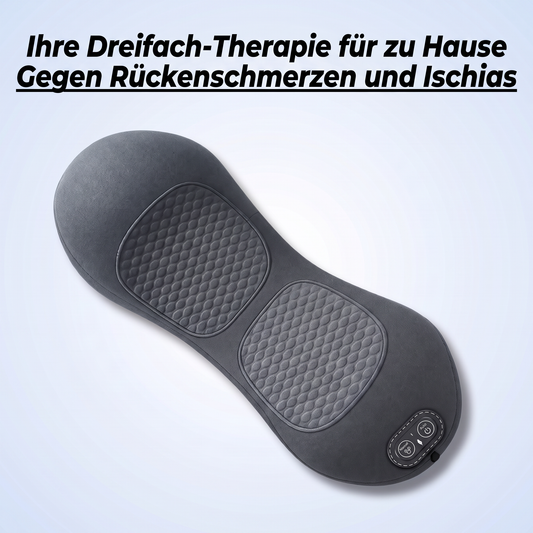 Spinova Massagegerät von Terralis zur Linderung von Ischiasschmerzen