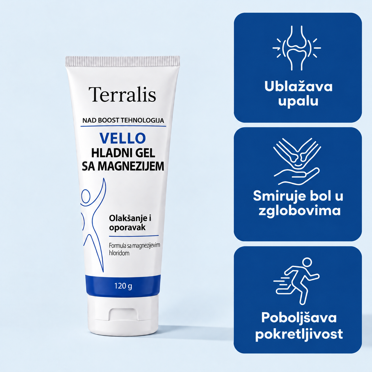 Hladni gel sa magnezijem Vello - VLO-BA