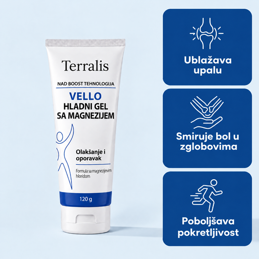 Hladni gel sa magnezijem Vello - VLO-BA