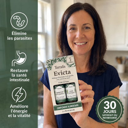 Kit détox intestinal en 2 étapes Evicta - 6064EVC-LU