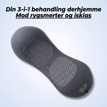 Spinova massageapparat fra Terralis til lindring af iskias