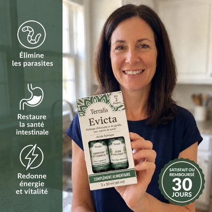 Kit détox intestinal en 2 étapes Evicta - 5480EVC-MU