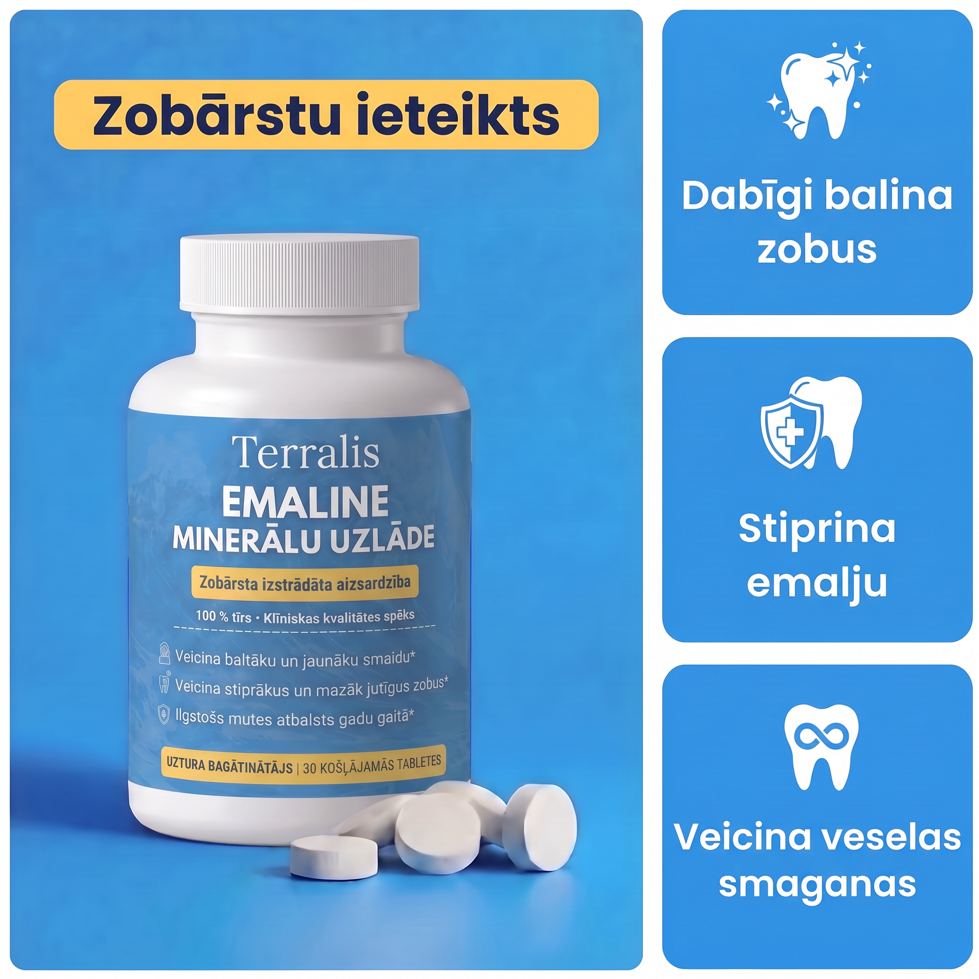 Emaline pudelīte un tās trīs galvenie ieguvumi