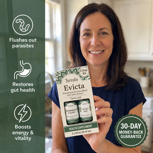 2-Step Gut Detox Kit Evicta - 2346EVC-ZA