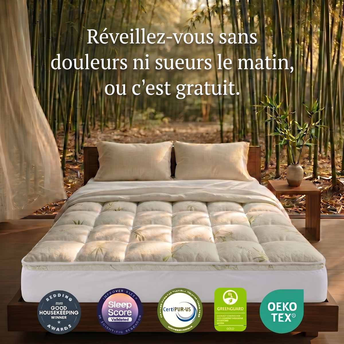 Surmatelas Kumora - KMR-LU