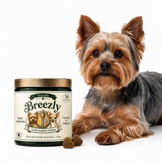 Bocados respiratorios para perros Breezly - BRZ-PE