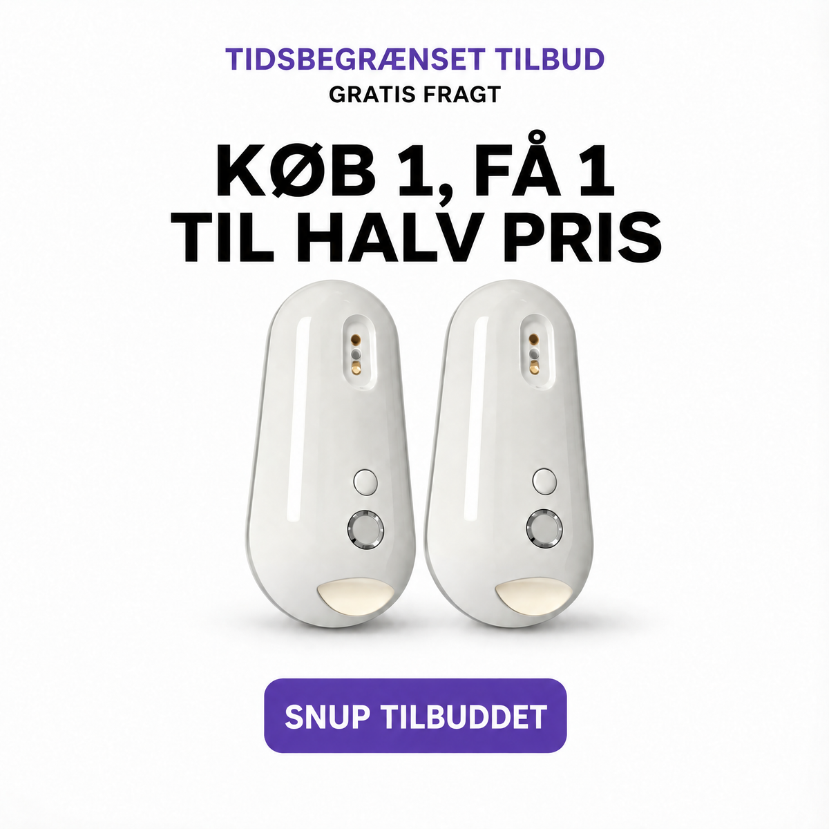 UV-toiletsterilisator Uvara - 7518UVR-DK