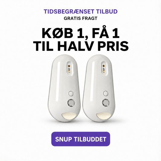 UV-toiletsterilisator Uvara - 7518UVR-DK