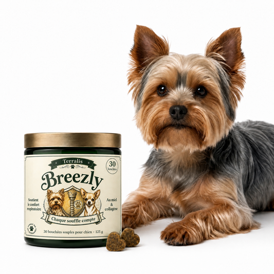 Bouchées respiratoires pour chiens Breezly - BRZ-MU