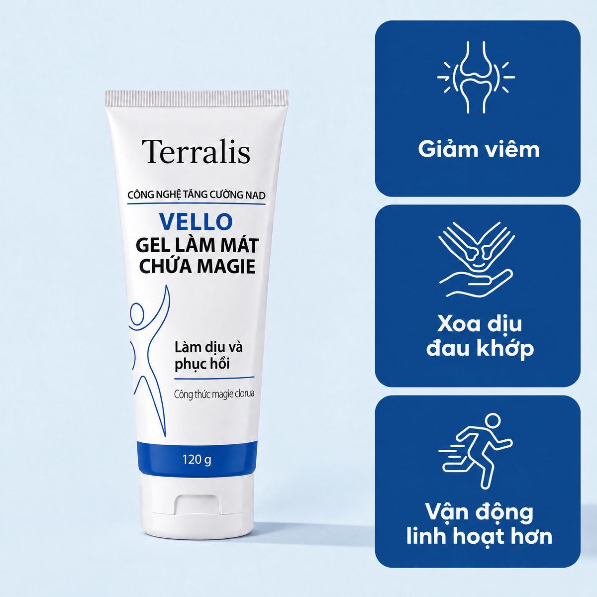 Gel lạnh magie Vello - VLO-VN