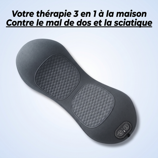 Appareil de massage Spinova de Terralis pour soulager la sciatique