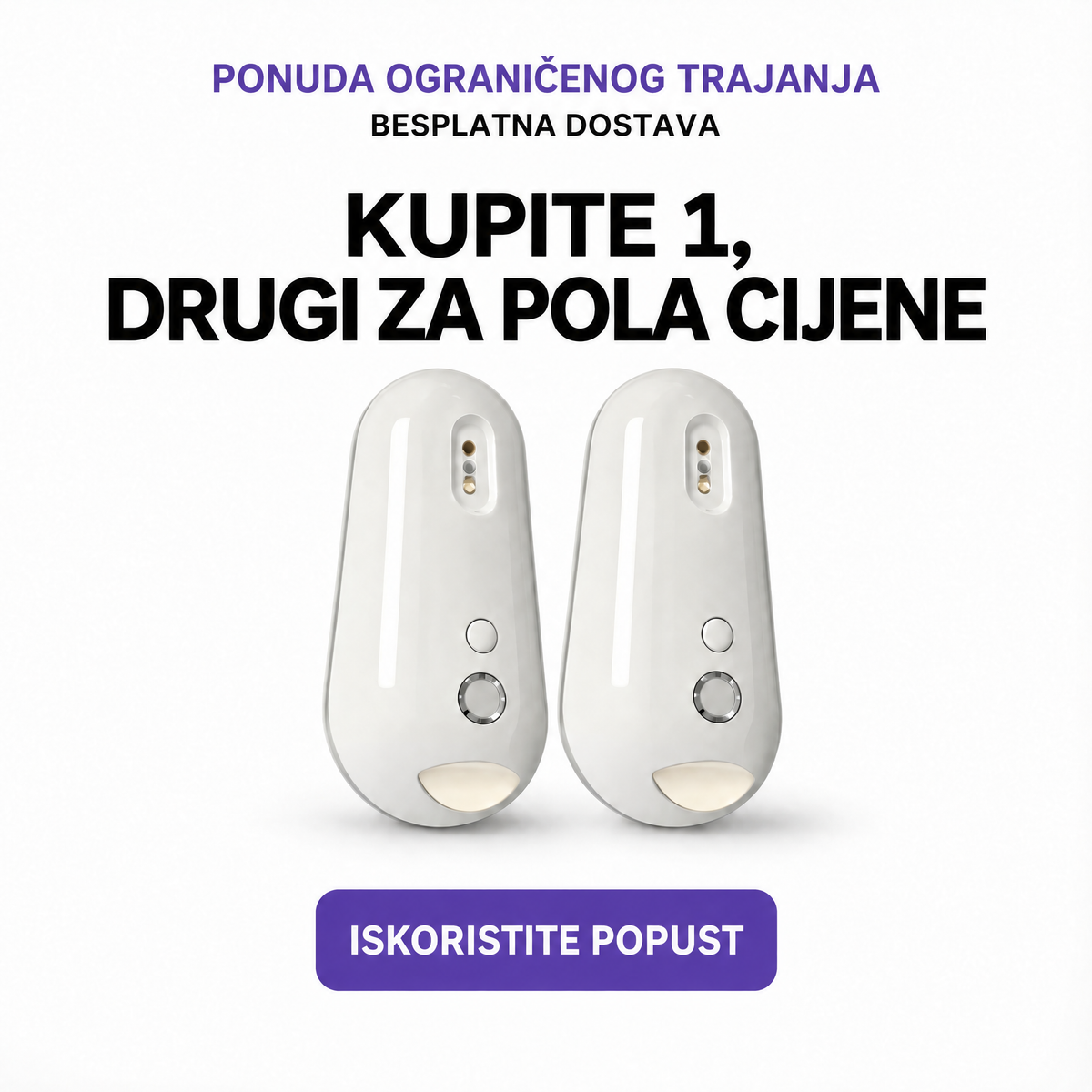 UV sterilizator za WC šolju Uvara - 1228UVR-BA