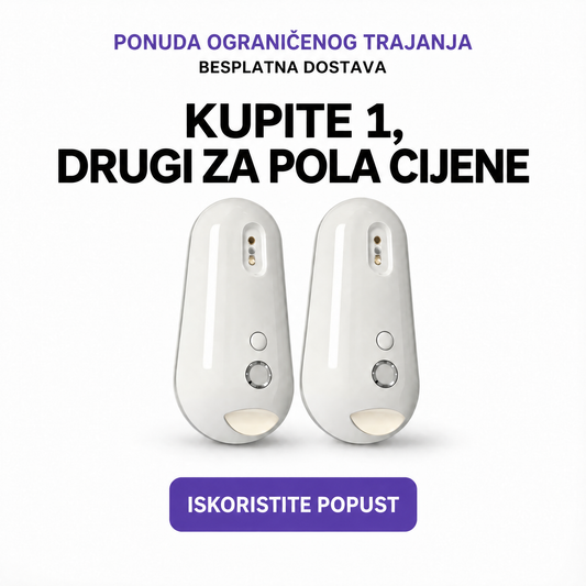 UV sterilizator za WC šolju Uvara - 1228UVR-BA