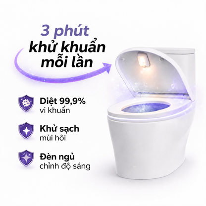 Máy khử khuẩn UV cho bồn cầu Uvara - UVR-VN