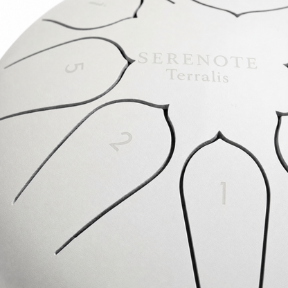 Beroligende tungetromme Serenote - 5842SRN-DK