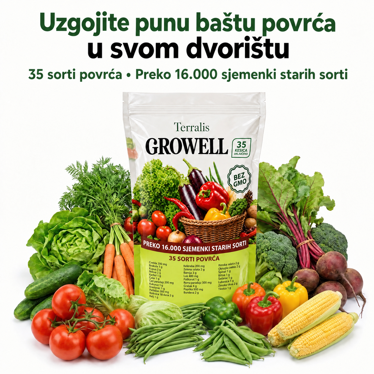 Zaliha sjemena Growell - GRW-BA