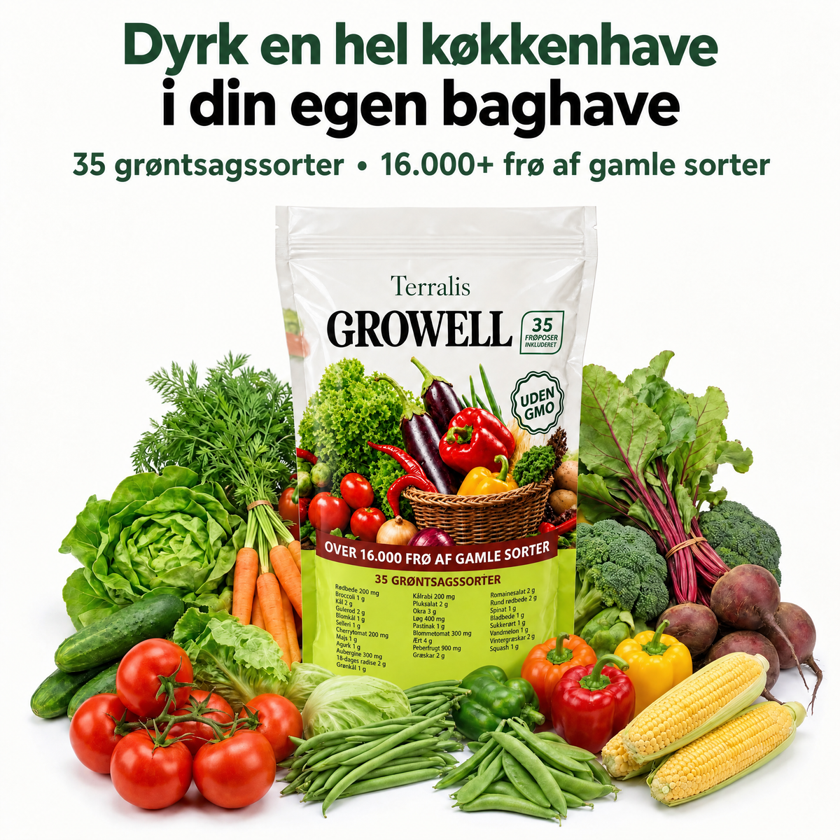 Frøreserve Growell - GRW-DK