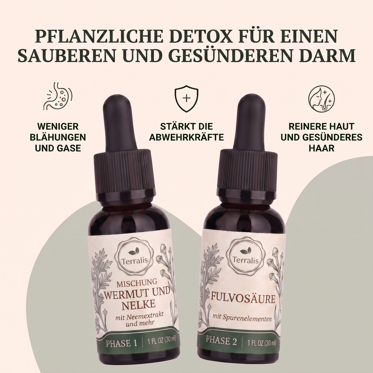 Klenza Darmreinigungs-Kit in 2 Phasen