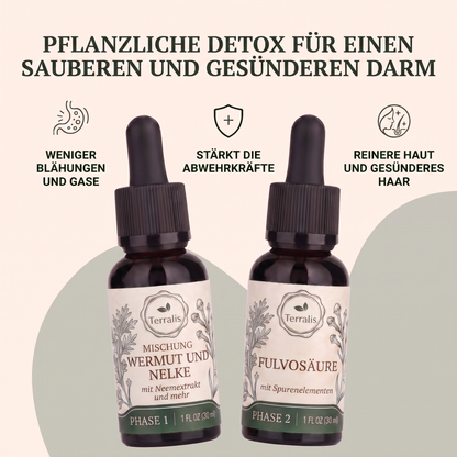 Klenza Darmreinigungs-Kit in 2 Phasen