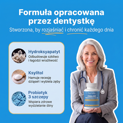 Trzy składniki aktywne Emaline