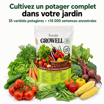 Réserve de semences Growell - GRW-LU