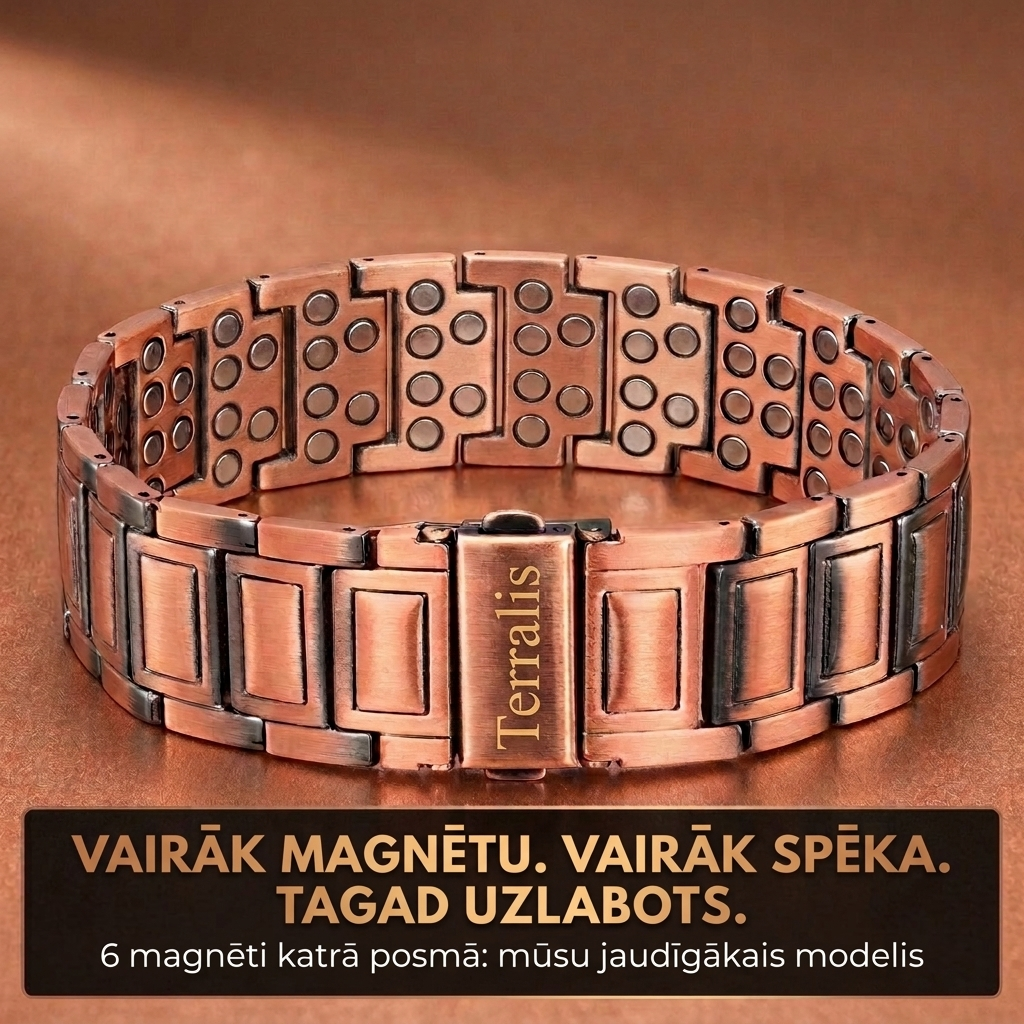 Magnētiskā aproce Terralis