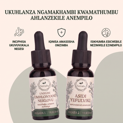 Ikhithi Klenza yokuhlanza amathumbu ngezigaba ezi-2