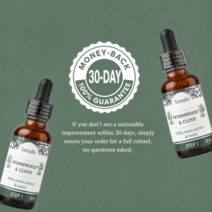 2-Step Gut Detox Kit Evicta - 2346EVC-ZA