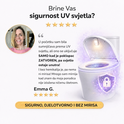 UV sterilizator za WC šolju Uvara - 1228UVR-BA
