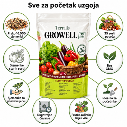 Zaliha sjemena Growell - GRW-BA