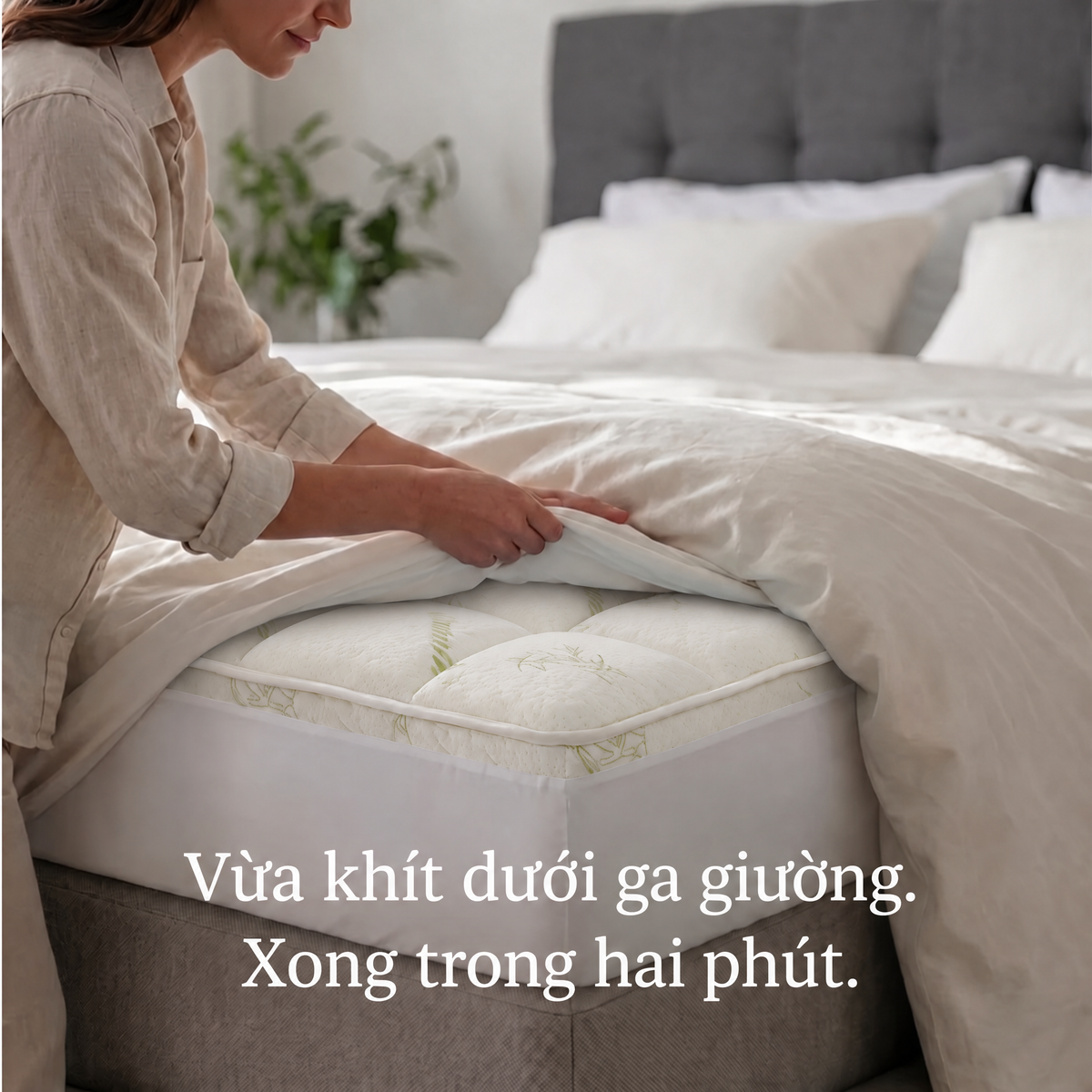 Topper nệm Kumora - KMR-VN