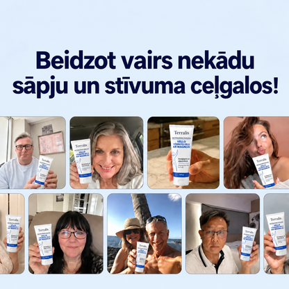 Vēsinošs magnija gels Vello - VLO-LV