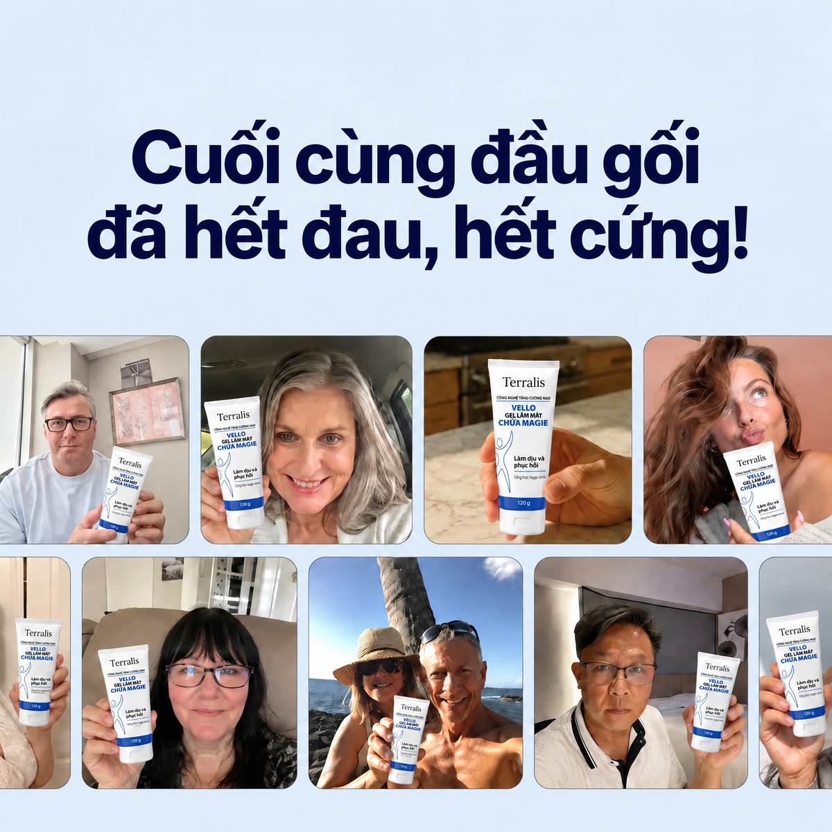 Gel lạnh magie Vello - VLO-VN