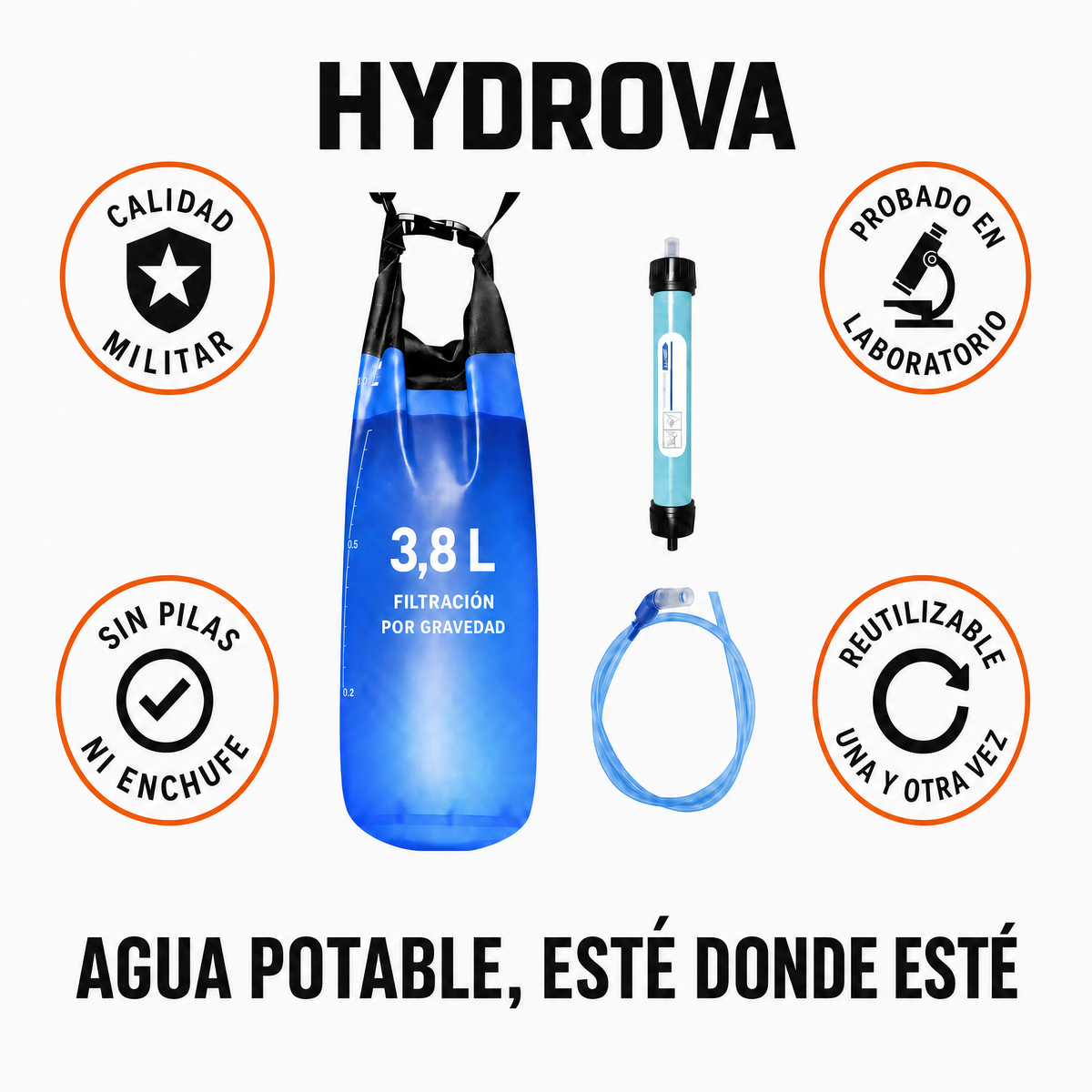 Hydrova HYD-PE
