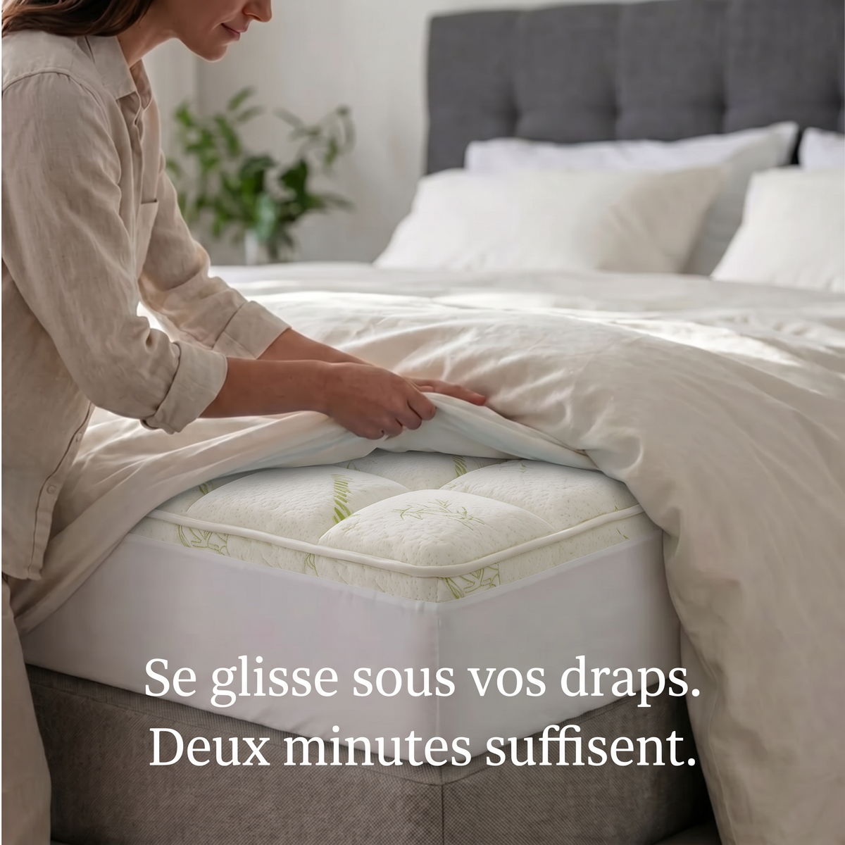 Surmatelas Kumora - KMR-MU