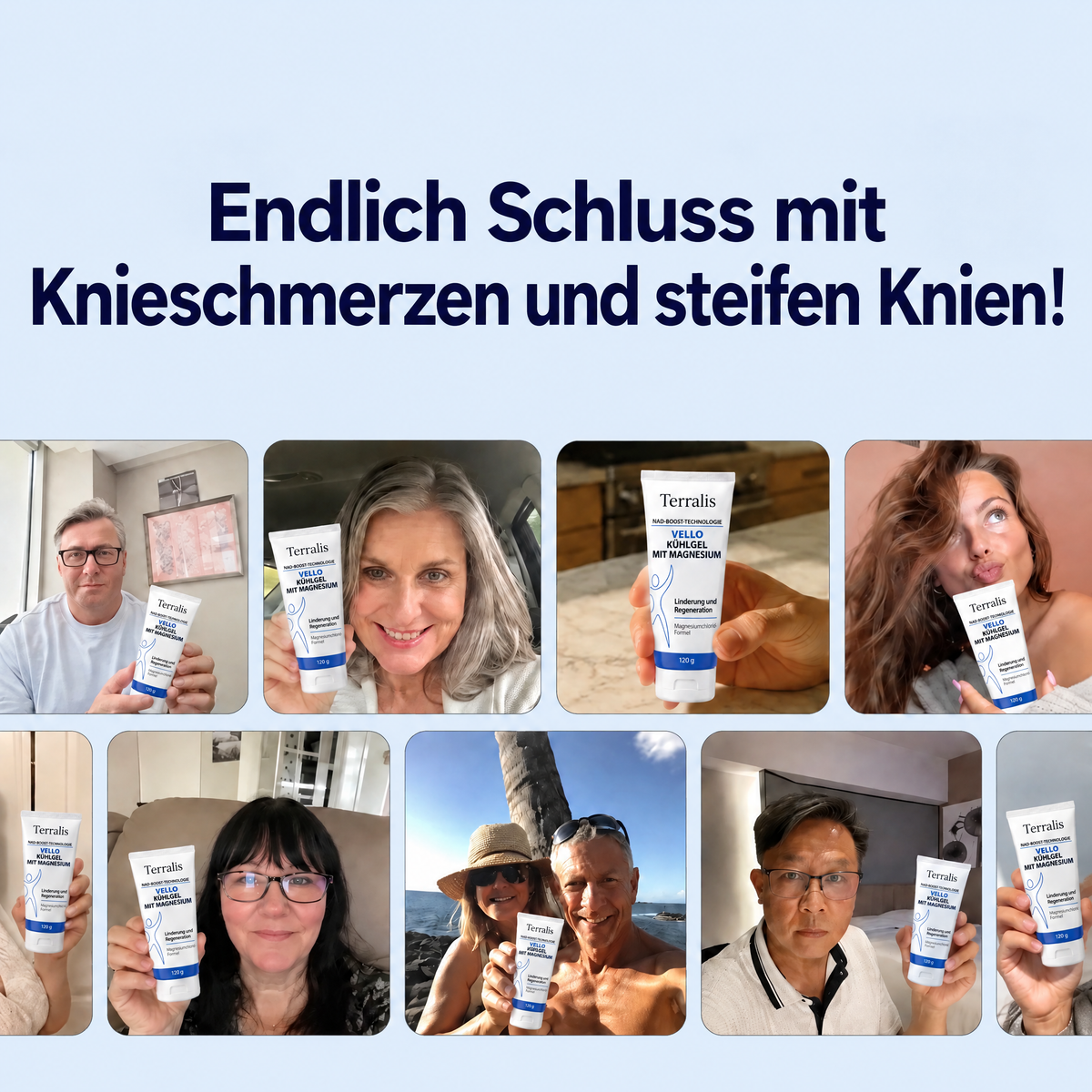 Magnesium-Kühlgel Vello - VLO-AT