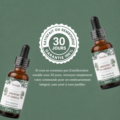 Kit détox intestinal en 2 étapes Evicta - 6064EVC-LU
