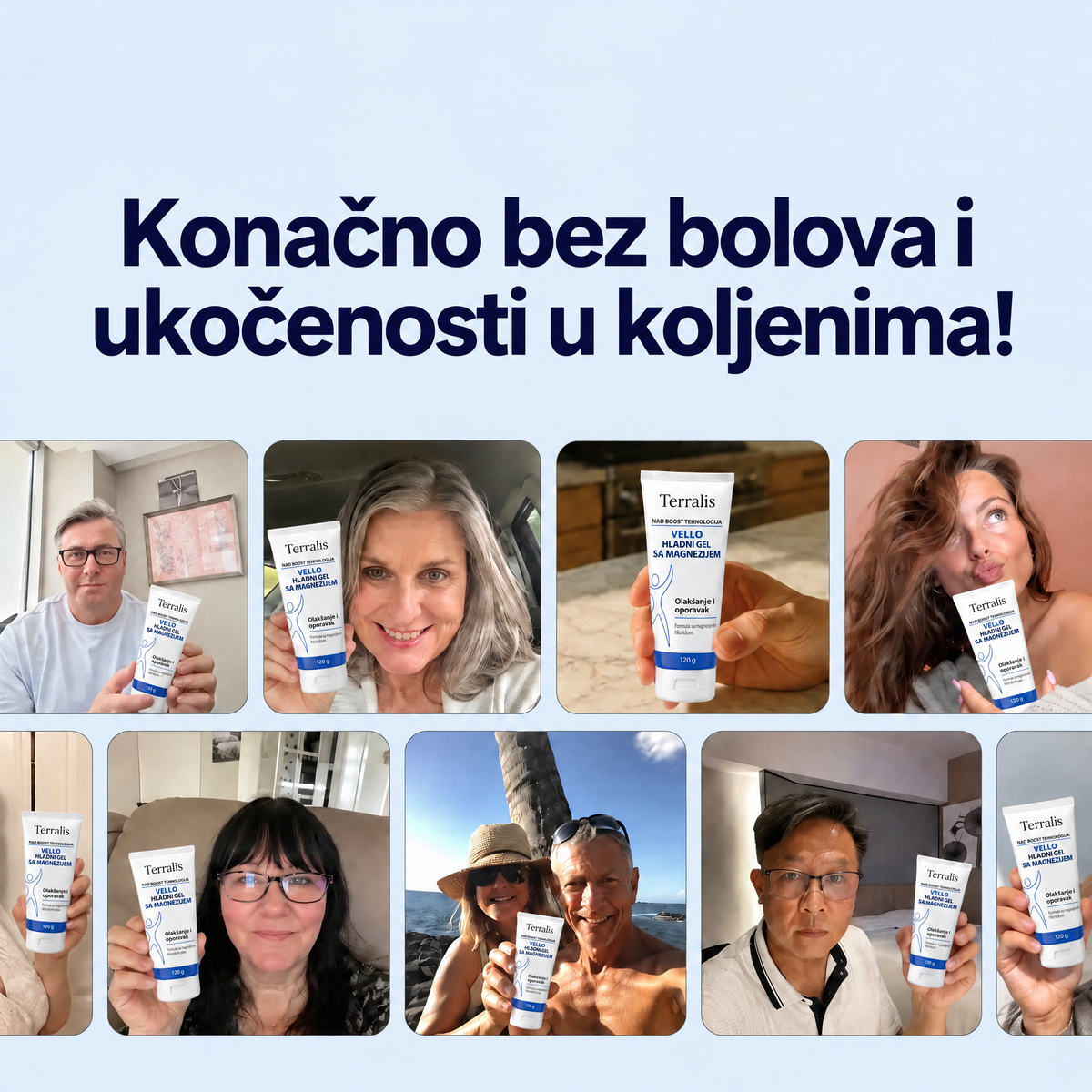 Hladni gel sa magnezijem Vello - VLO-BA