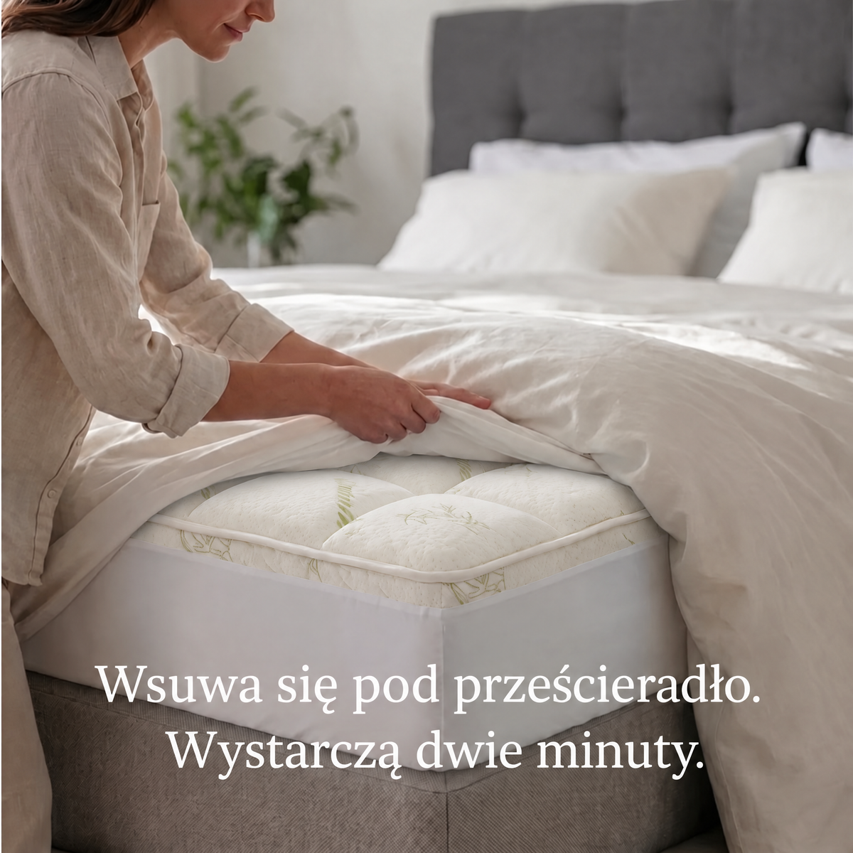 Nakładka na materac Kumora - KMR-PL