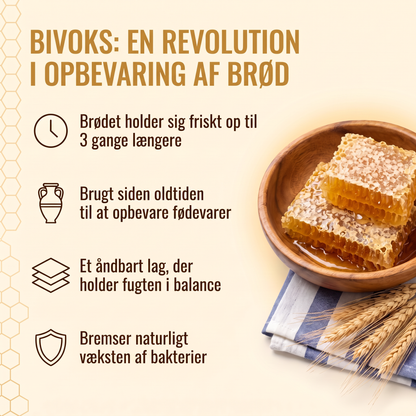 Bivoks: en revolution for opbevaring af brød