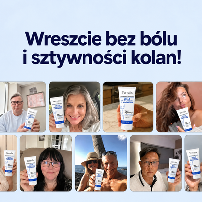 Chłodzący żel z magnezem Vello - VLO-PL