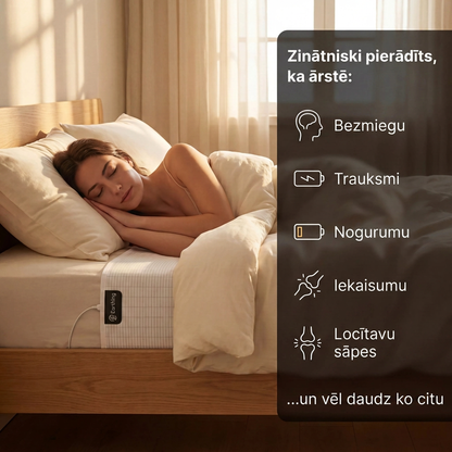 Zero-Volt™ zemējuma palags