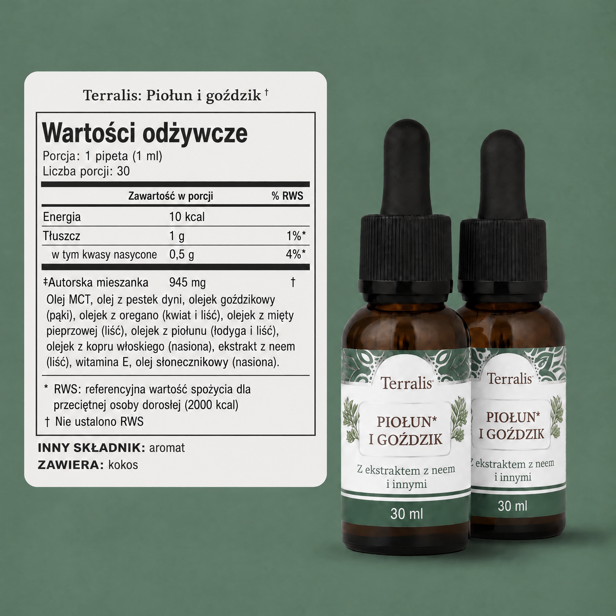 Dwuetapowy zestaw do oczyszczania jelit Evicta - 9229EVC-PL