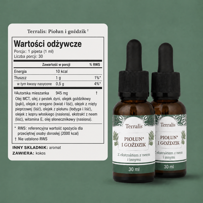 Dwuetapowy zestaw do oczyszczania jelit Evicta - 9229EVC-PL
