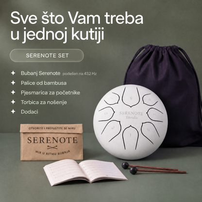 Umirujući bubanj Serenote - 7585SRN-BA